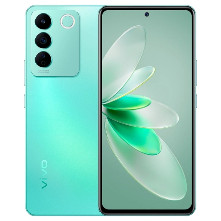 vivo S16e 5G, 50MP Camera, 8GB+256GB, Triple Back Cameras, Srceen Fingerprint Identification, 4600mAh Battery, 6.62 inch Android 11 OriginOS Ocean Exynos 1080 Octa Core up to 2.8GHz, OTG, NFC, Network: 5G (Green) - vivo by vivo | Online Shopping UK | buy2fix