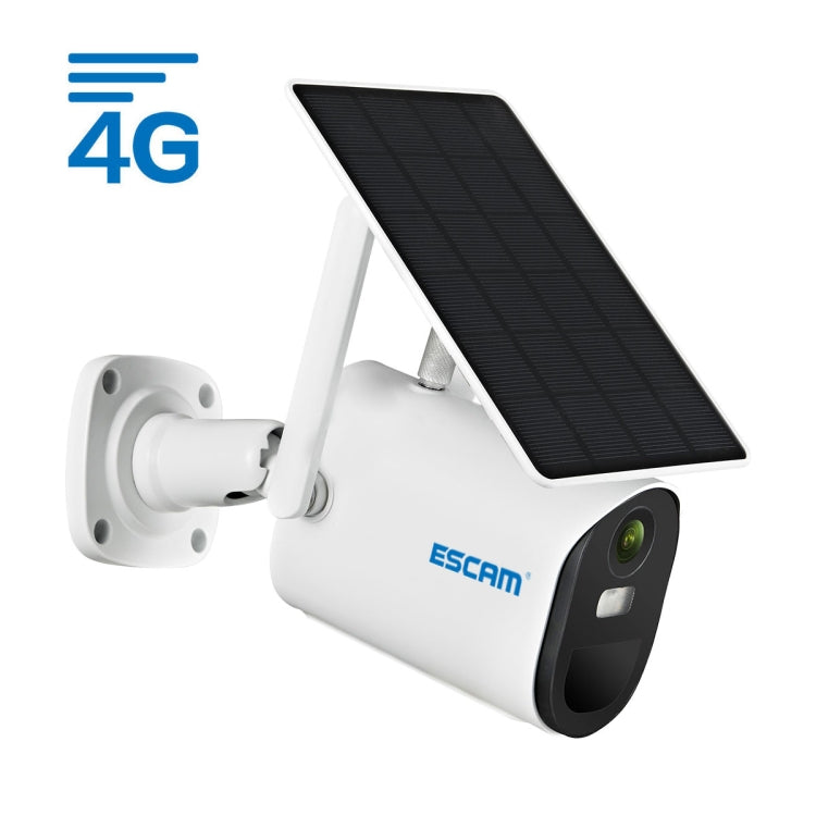 ESCAM QF490 HD 1080P 4G Solar Panel IP Camera, Southeast Asia Version - Security by ESCAM | Online Shopping UK | buy2fix