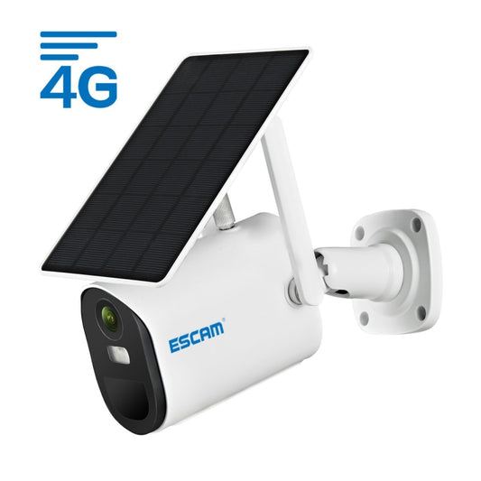 ESCAM QF490 HD 1080P 4G Solar Panel IP Camera, US / AU Version - Security by ESCAM | Online Shopping UK | buy2fix