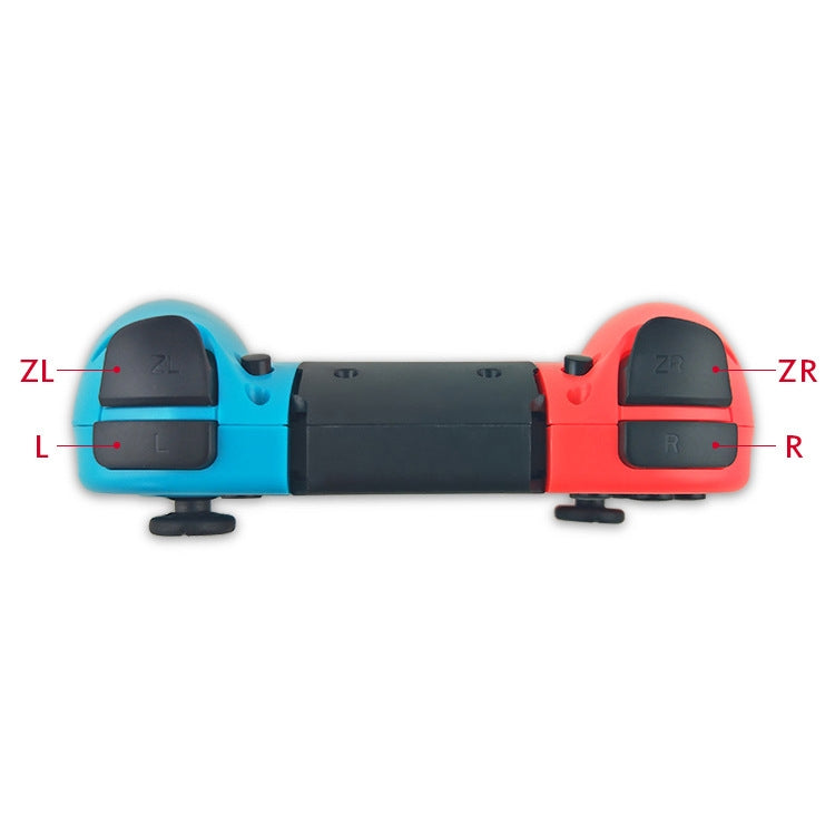 Left and Right Wireless Bluetooth Game Controller Gamepad for Switch Joy-Con(Blue + Red) - Gamepads by buy2fix | Online Shopping UK | buy2fix