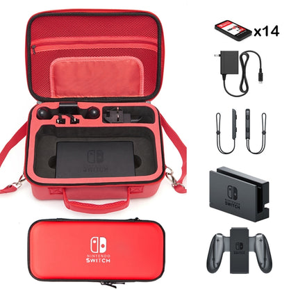 Game Host Storage Shoulder Bag For Switch, with Small Bag - Bags by buy2fix | Online Shopping UK | buy2fix