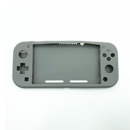 Game Console Silicone Full Coverage Protective Case for Nintendo Switch Lite / Mini(Grey) - Cases by buy2fix | Online Shopping UK | buy2fix