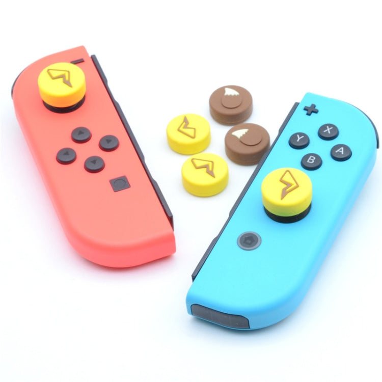 Gamepad Rocker Cap Button Cover Thumb Grip Set for Nintendo Switch / Switch Lite - Cases by buy2fix | Online Shopping UK | buy2fix