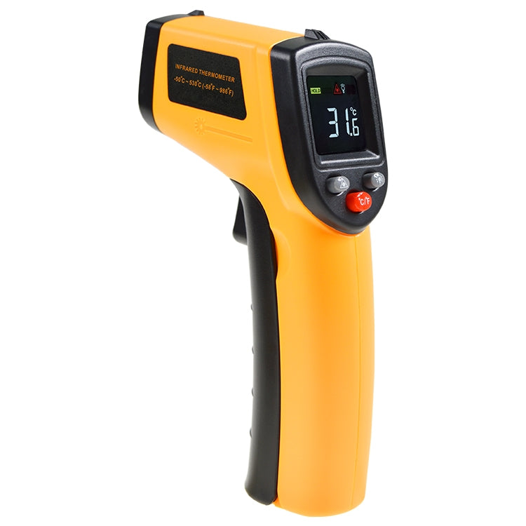 GM533 Portable Digital Laser Point Infrared Thermometer, Temperature Range: -50-530 Celsius Degree - Consumer Electronics by buy2fix | Online Shopping UK | buy2fix