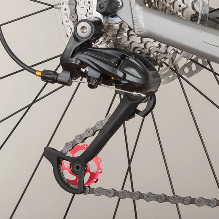 GUB V13 13T Bicycle Rear Derailleur Jockey Wheel (Black) - Outdoor & Sports by GUB | Online Shopping UK | buy2fix