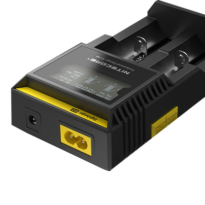 Nitecore D2 Intelligent Digi Smart Charger with LED Indicator for 14500, 16340 (RCR123), 18650, 22650, 26650, Ni-MH and Ni-Cd (AA, AAA) Battery - Consumer Electronics by buy2fix | Online Shopping UK | buy2fix