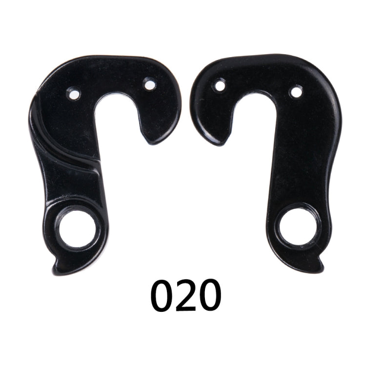 2 PCS ZTTO 020 MTB Road Bicycle Bike Alloy Rear Derailleur Tail Hook Parts - Outdoor & Sports by ZTTO | Online Shopping UK | buy2fix