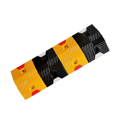 Trapezoidal Film Herringbone Rubber Speed Bump, Size: 100x35x5cm - Speed Bumps by buy2fix | Online Shopping UK | buy2fix