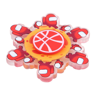 Fidget Spinner Toy Stress Reducer Anti-Anxiety Toy (Red) - Spinning Toys by buy2fix | Online Shopping UK | buy2fix