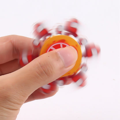 Fidget Spinner Toy Stress Reducer Anti-Anxiety Toy (Red) - Spinning Toys by buy2fix | Online Shopping UK | buy2fix