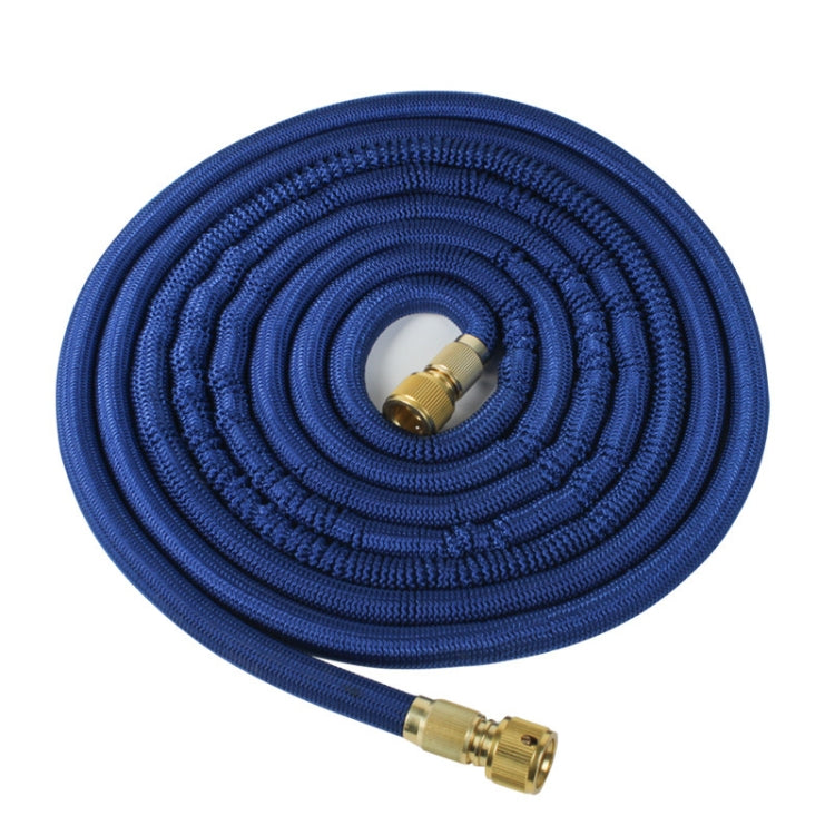 50FT 5m Car High Pressure Washing Tool Telescopic Water Pipe Set(Blue) - Car washing supplies by buy2fix | Online Shopping UK | buy2fix