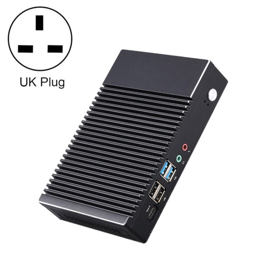 K1 Windows 10 and Linux System Mini PC, AMD A6-1450 Quad-core 4 Threads 1.0-1.4GHz, RAM: 8GB, ROM: 128GB SSD, UK Plug - Windows Mini PCs by buy2fix | Online Shopping UK | buy2fix