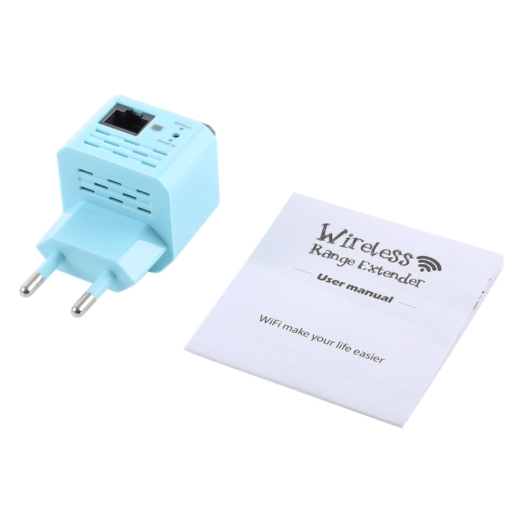 300Mbps Wireless WiFi Range AP / Repeater Signal Booster, EU Plug - Broadband Amplifiers by buy2fix | Online Shopping UK | buy2fix