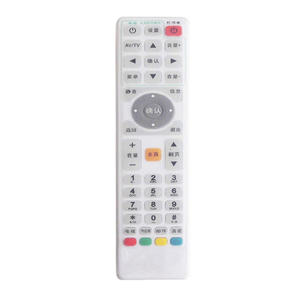 5 PCS Smart TV Box Remote Control Waterproof Dustproof Silicone Protective Cover, Size: 21*5*2cm - Consumer Electronics by buy2fix | Online Shopping UK | buy2fix