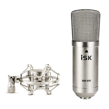 ISK BM-800 Sound Recording Microphone Condenser Mic for Studio and Broadcasting - Consumer Electronics by buy2fix | Online Shopping UK | buy2fix