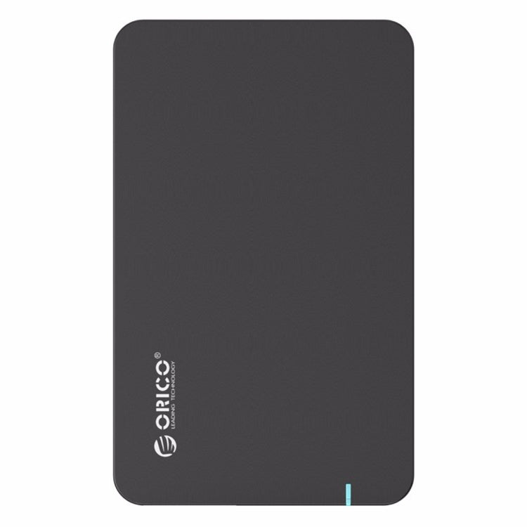 ORICO 2569S3 USB3.0 Micro-B External Hard Disk Box Storage Case for 9.5mm 2.5 inch SATA HDD / SSD(Black) - HDD Enclosure by ORICO | Online Shopping UK | buy2fix