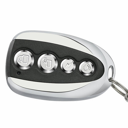 U-shaped 433Mhz Wireless Universal Copy Remote Control Metal 4 Key Garage Door Duplicator Mini Portable Key Controller - Consumer Electronics by buy2fix | Online Shopping UK | buy2fix
