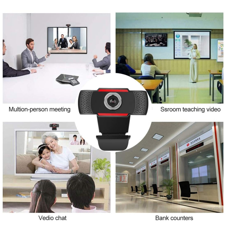 A720 720P USB Camera Webcam with Microphone -  by buy2fix | Online Shopping UK | buy2fix