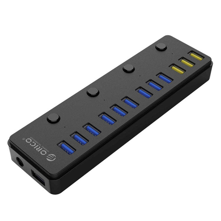 ORICO P12-U3 Desktop Multi-function 12 Ports USB 3.0 HUB with 1m USB Cable & LED Indicator -  by ORICO | Online Shopping UK | buy2fix