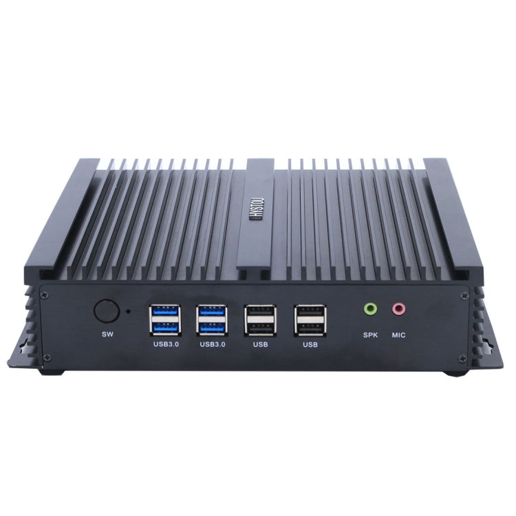 HYSTOU FMP04B-i3-4010U Mini PC Core i3-4010U Intel QS77 Express 1.7GHz, RAM: 8GB, ROM: 128GB, Support Windows 10 / Linux OS - Barebone Mini PCs by HYSTOU | Online Shopping UK | buy2fix