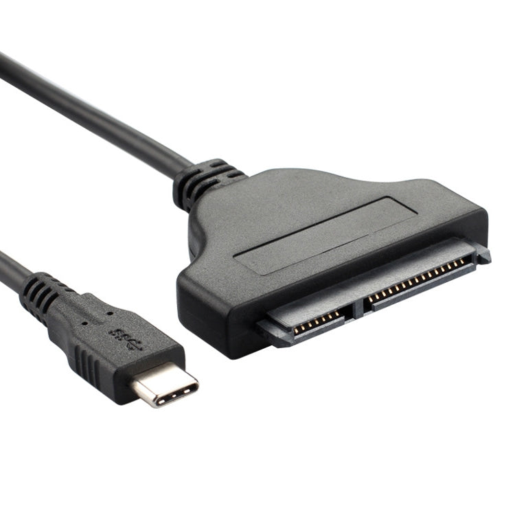 USB Type-C / USB-C to SATA 2 7+15 Easy Drive Cable, Length: 20cm - Computer & Networking by buy2fix | Online Shopping UK | buy2fix