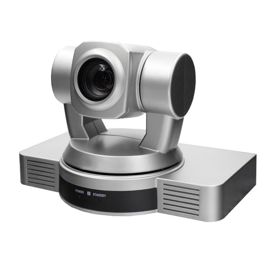 YANS YS-H820UH 1080P HD 20X Zoom Lens Video Conference Camera with Remote Control, USB2.0/HDMI Outoput, US Plug (Silver) - HD Camera by YANS | Online Shopping UK | buy2fix