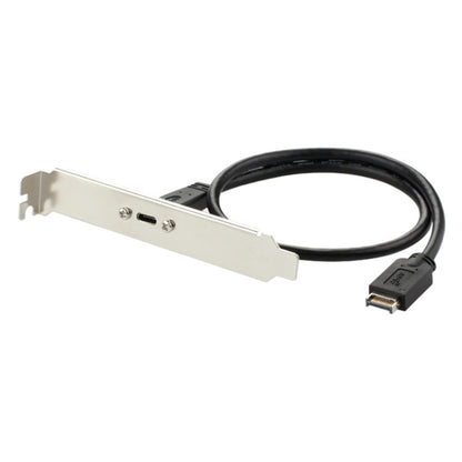 USB 3.1 Type-E to USB-C / Type-C Back Baffle Cable - Computer & Networking by buy2fix | Online Shopping UK | buy2fix