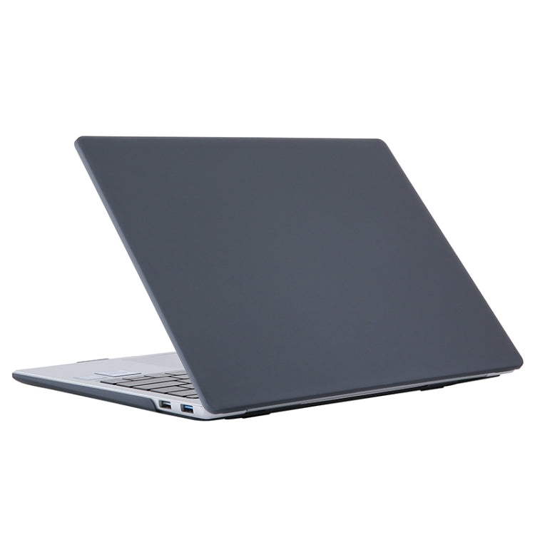 For Huawei MateBook 14 inch Shockproof Frosted Laptop Protective Case(Black) - 14.1 inch by buy2fix | Online Shopping UK | buy2fix