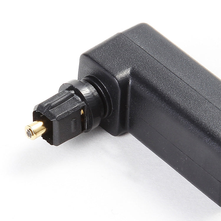 EMK 360 Degree Male to Female Conversion Head Optical Fiber Adapter Audio Adapter -  by EMK | Online Shopping UK | buy2fix