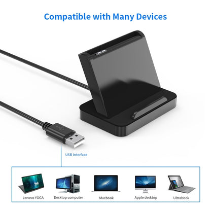 Rocketek SCR816 USB2.0 CAC / SIM / IC / ATM Smart Card Reader (Black) -  by ROCKETEK | Online Shopping UK | buy2fix