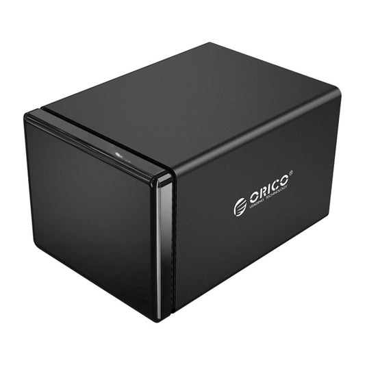 ORICO NS500U3 3.5 inch 5 Bay USB 3.0 Hard Drive Enclosure(Black) - HDD Enclosure by ORICO | Online Shopping UK | buy2fix