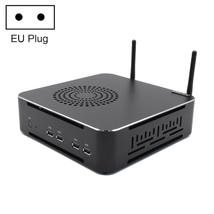 HYSTOU M7 Windows 7/8/10 / Linux System Mini PC, Intel Core G6400 Dual Core 4 Threads up to 4.0GHz, 32GB RAM+1TB SSD, EU Plug - Windows Mini PCs by HYSTOU | Online Shopping UK | buy2fix