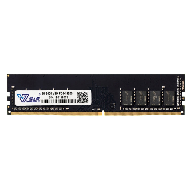 Vaseky 8GB 2400MHz PC4-19200 DDR4 PC Memory RAM Module for Desktop - RAMs by Vaseky | Online Shopping UK | buy2fix