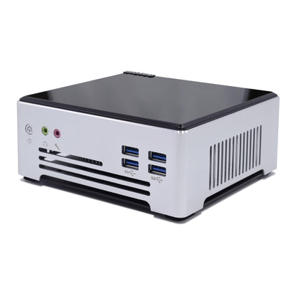 HYSTOU M5 Windows 7/8/10 / WES7/10/Linux System Mini PC, Intel Core i7-1065G7 Quad Core 8 Threads up to 3.9GHz, 64GB RAM+1TB SSD, EU Plug - Windows Mini PCs by HYSTOU | Online Shopping UK | buy2fix