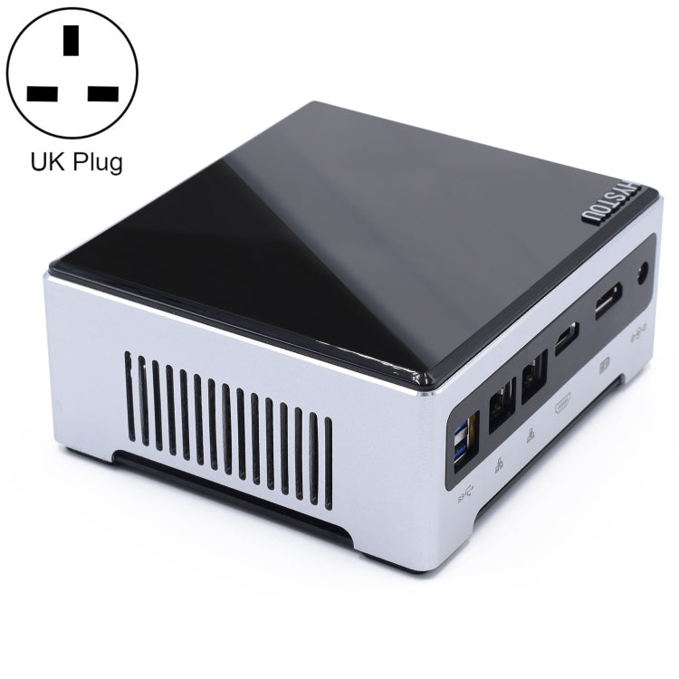 HYSTOU M5 Windows 7/8/10 / WES7/10/Linux System Mini PC, Intel Core i5-1035G4 Quad Core 8 Threads up to 3.7GHz, 32GB RAM+1TB SSD, UK Plug - Windows Mini PCs by HYSTOU | Online Shopping UK | buy2fix