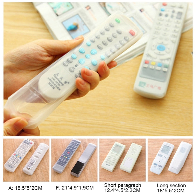 5 PCS Remote Control Silicone Protective Cover, Size: 18.5*5*2cm - Consumer Electronics by buy2fix | Online Shopping UK | buy2fix