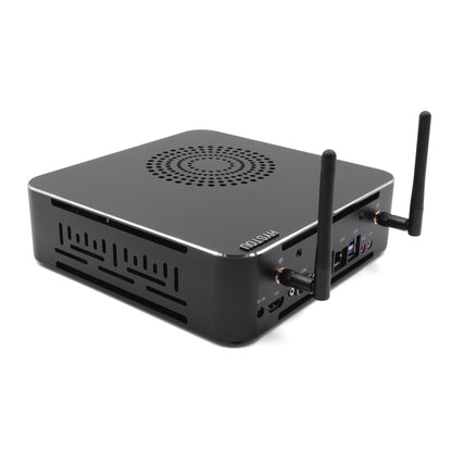 HYSTOU M7 Windows 7/8/10 / Linux System Mini PC, Intel Core i7-11700 Octa-core 16M Cache up to 4.9GHz, 64GB RAM+1TB SSD, UK Plug - Windows Mini PCs by HYSTOU | Online Shopping UK | buy2fix