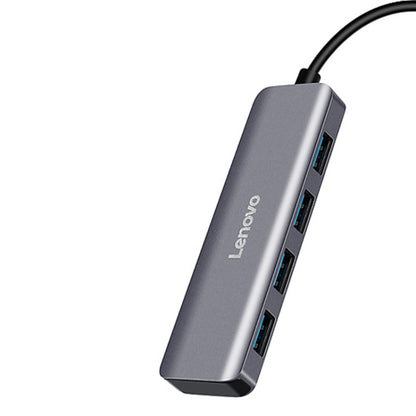 Lenovo C04 4 In 1 Type-C / USB-C to USB-C Converter Splitter Hub - Computer & Networking by Lenovo | Online Shopping UK | buy2fix