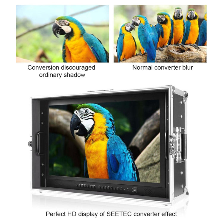 SEETEC 1 x SDI Input + 1 x SDI Output to 1 x HDMI Output Converter - Computer & Networking by SEETEC | Online Shopping UK | buy2fix