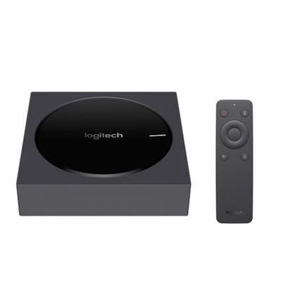 Logitech B1000 Online Training Online Conference Box with Remote Control(Black) - Microphone by Logitech | Online Shopping UK | buy2fix