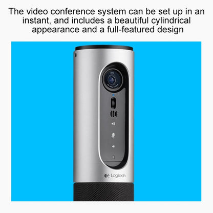 Logitech CC2000E Small Groups HD 1080P Video Conference Webcam Camera with Microphone, EU Plug - HD Camera by Logitech | Online Shopping UK | buy2fix