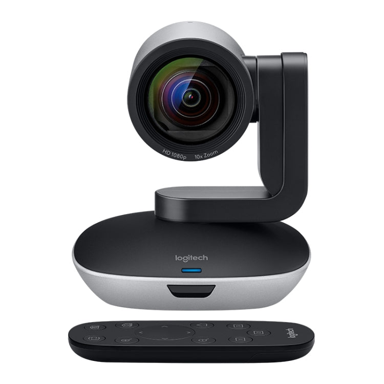 Logitech CC2900EP HD 1080P 10X Lossless Zoom Corporate Conference Camera, EU Plug - HD Camera by Logitech | Online Shopping UK | buy2fix