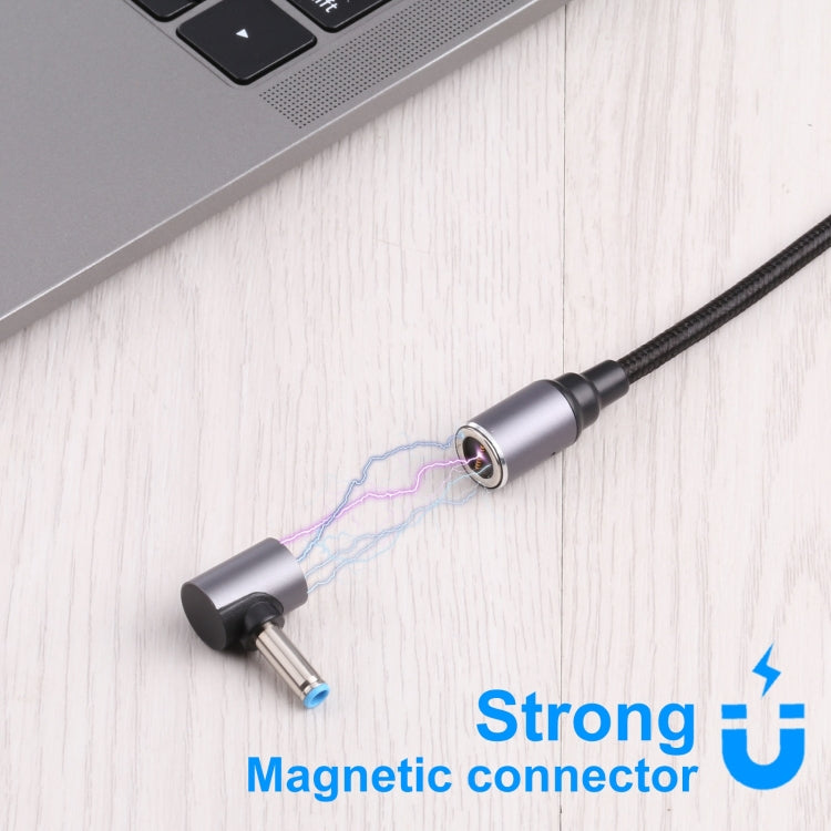 USB-C / Type-C Female to 8 Pin Magnetic DC Round Head Free Plug Charging Adapter Cable - Computer & Networking by buy2fix | Online Shopping UK | buy2fix