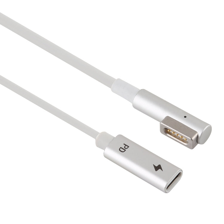 5 Pin MagSafe 1 (L-Shaped) to USB-C / Type-C PD Charge Adapter - Apple Accessories by buy2fix | Online Shopping UK | buy2fix