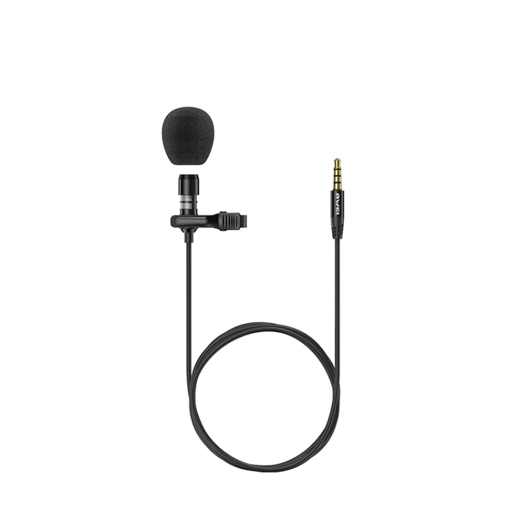 awei MK1 Lavalier Microphone - Consumer Electronics by awei | Online Shopping UK | buy2fix