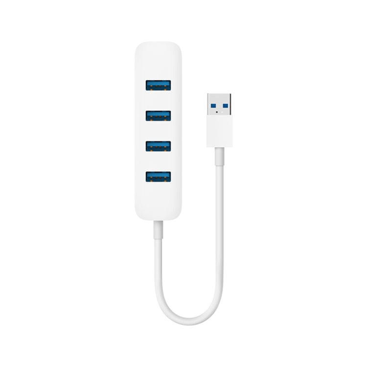 Original Xiaomi 4 Ports USB3.0 Hub with Stand-by Power Supply Interface USB Hub Extender Extension Connector Adapter(White) - Computer & Networking by Xiaomi | Online Shopping UK | buy2fix