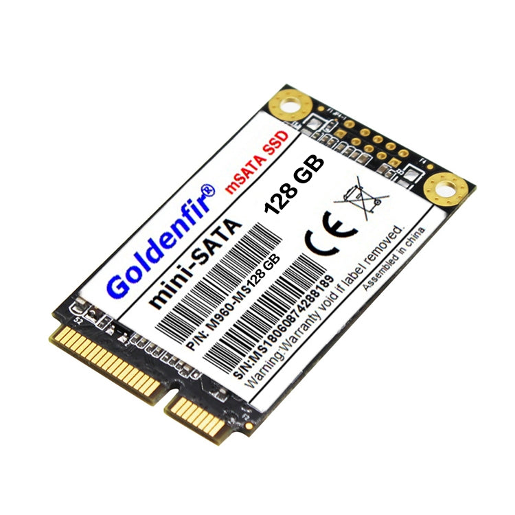 Goldenfir 1.8 inch Mini SATA Solid State Drive, Flash Architecture: TLC, Capacity: 128GB - Computer & Networking by Goldenfir | Online Shopping UK | buy2fix