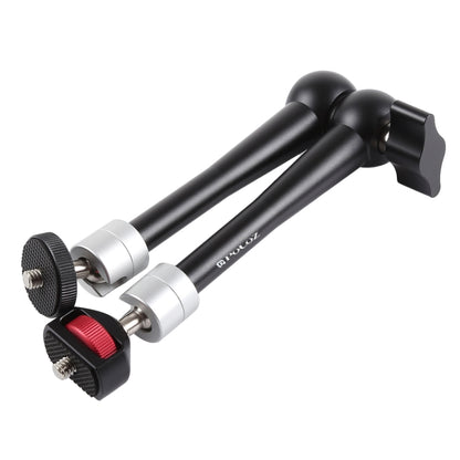 PULUZ 11 inch Aluminium Alloy Adjustable Articulating Friction Magic Arm - Camera Accessories by PULUZ | Online Shopping UK | buy2fix