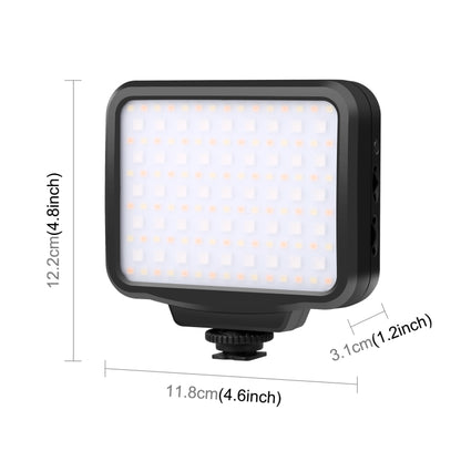 PULUZ Pocket 2500-9900K+RGB Full Color Beauty Fill Light Handheld On-Camera Photography LED Light - Camera Accessories by PULUZ | Online Shopping UK | buy2fix