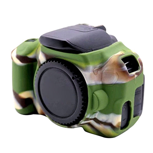 PULUZ Soft Silicone Protective Case for Canon EOS 650D / 700D(Camouflage) - Protective Case by PULUZ | Online Shopping UK | buy2fix